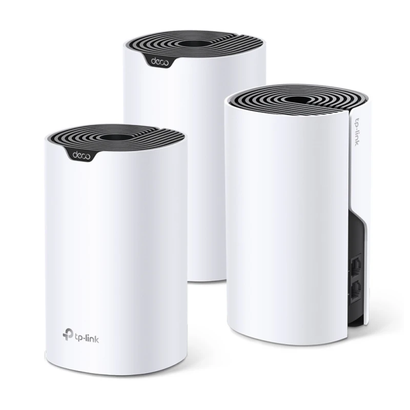 Точка доступа TP-Link DECO S4 (3-pack) AC1200 домашняя Mesh Wi-Fi система, 2xGE LAN/WAN