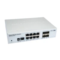 12-портовый управляемый коммутатор MIKROTIK CRS112-8G-4S-IN