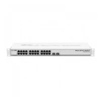 26-портовый управляемый коммутатор MIKROTIK CSS326-24G-2S+RM