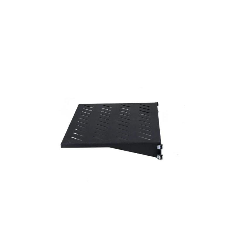 Полиця консольна, глибина 280мм 1U (SN-1U-280К-9005) чорна