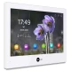 Гібридний відеодомофон 8" Neolight ALPHA Hybrid white з Wi-Fi