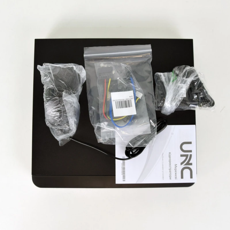 IP видеорегистратор UNC NVR3108 U сетевой 8-х канальный