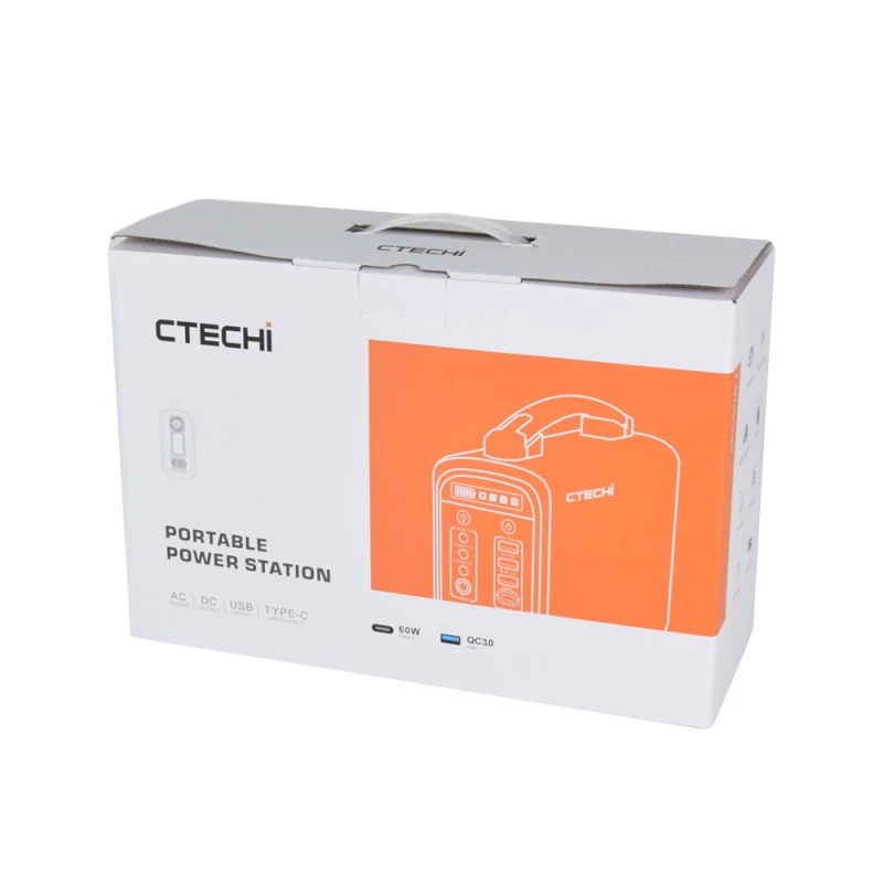 Зарядная станция CTECHi GT200 мощностью 300W/240Wh