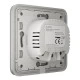 Вимикач Ajax LightSwitch 1-gang Fog одноклавішний