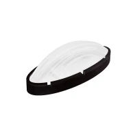 Светильник ERKA 1165-Black-B 26 W овальный черный/белый Е27 IP 65