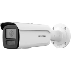 IP-видеокамера 2 Мп Hikvision DS-2CD2T87G2H-LI (eF) (2.8 мм) с двойной подсветкой для системы видеонаблюдения