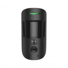 Бездротовий датчик руху Ajax MotionCam HDR black з фотокамерою для підтвердження тривог