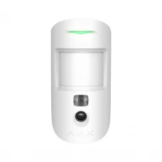 Бездротовий датчик руху Ajax MotionCam HDR white з фотокамерою для підтвердження тривог
