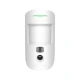 Бездротовий датчик руху Ajax MotionCam HDR (PhOD) Jeweller white з фотофіксацією за тривогою та за запитом