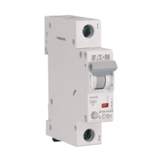 Автоматичний вимикач HL-C10/1 Eaton 1P 10А C