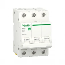 Автоматичний вимикач RESI9 6kA 3P 3P 63А C Schneider Electric