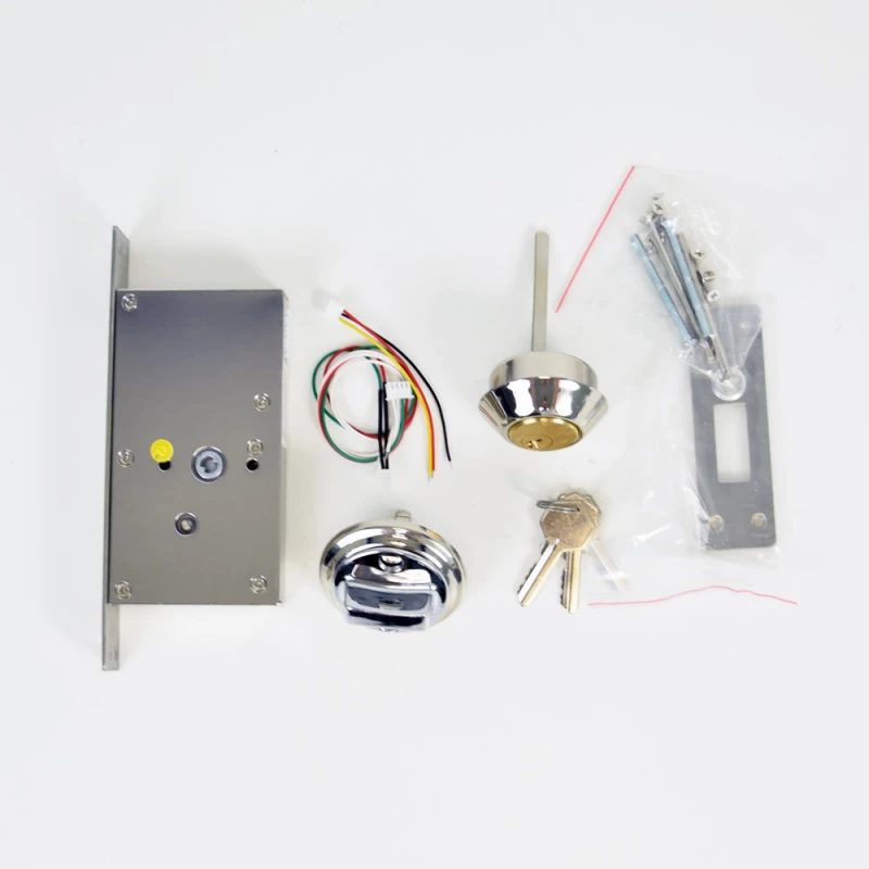 Моторизований замок ATIS Electric Lock DJ05 для системи контролю доступу