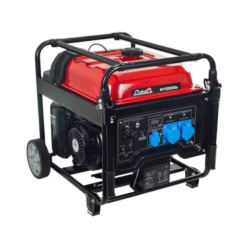 Інверторний бензиновий генератор MATARI M10000IO максимальна потужність 10 кВт
