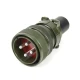 Роз'єм 32-17 4pin male plug