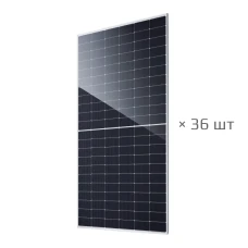 Сонячна панель JA Solar JAM66D45-620/LB(С) (палета 36 шт)
