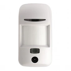 Бездротовий датчик руху з фотофіксацією U-Prox PIR Cam White