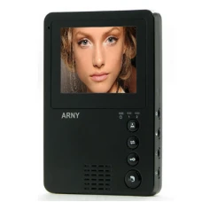 Відеодомофон AVD-410 (black)