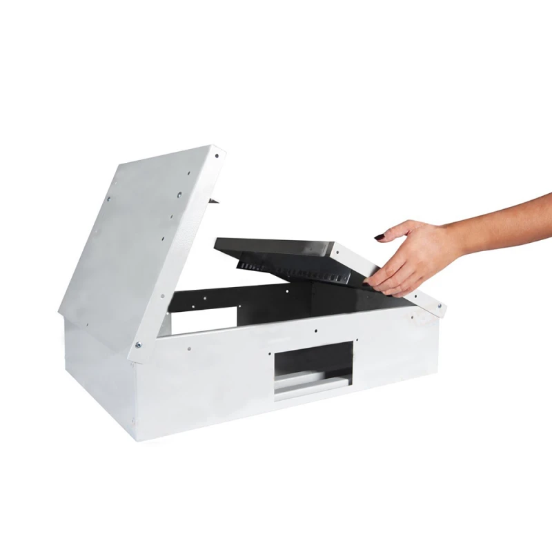 Шкаф серверный Hypernet 4U 540 x 400 WMNC-40-4U-SOHO-FLAT для сетевого оборудования