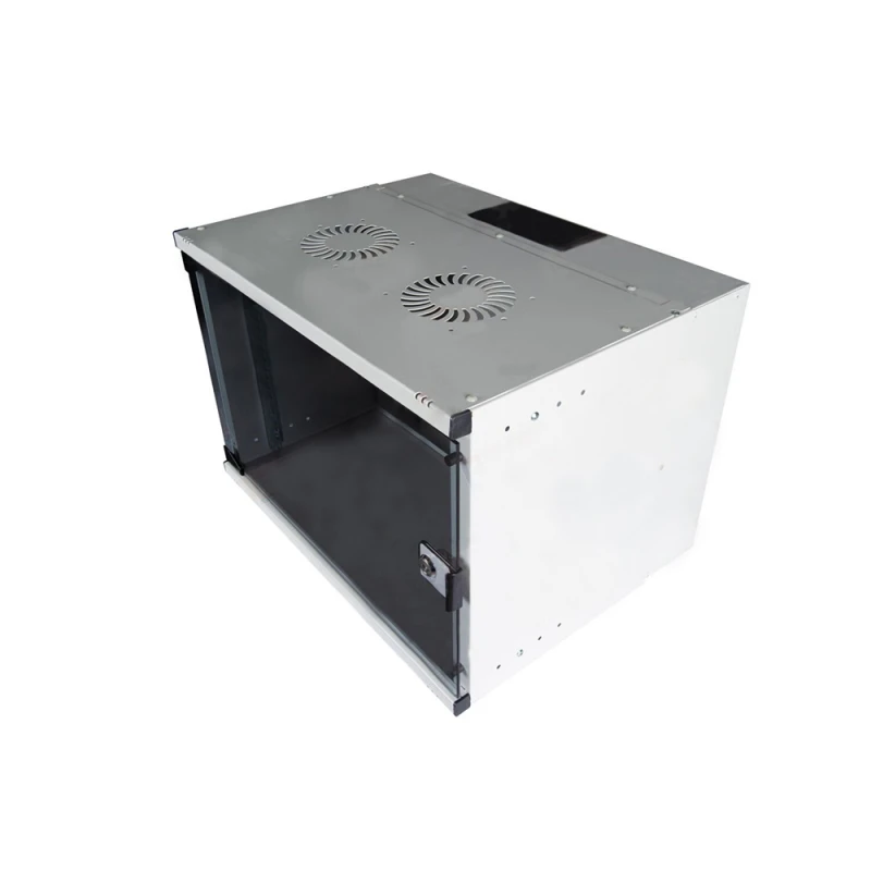 Шкаф серверный Hypernet 7U 540 x 400 WMNC-40-7U-SOHO-FLAT для сетевого оборудования