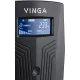 Источник бесперебойного питания Vinga VPC-800P 800ВА / 480 Вт с LCD-дисплеем в пластиковом корпусе
