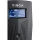 Источник бесперебойного питания Vinga VPC-600PU 600ВА / 360 Вт с LCD-дисплеем с USB в пластиковом корпусе