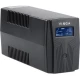 Источник бесперебойного питания Vinga VPC-800PU 800ВА / 480 Вт с LCD-дисплеем с USB в пластиковом корпусе
