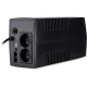 Источник бесперебойного питания Vinga VPC-800PU 800ВА / 480 Вт с LCD-дисплеем с USB в пластиковом корпусе