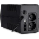 Источник бесперебойного питания Vinga VPC-800PU 800ВА / 480 Вт с LCD-дисплеем с USB в пластиковом корпусе