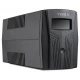 Источник бесперебойного питания Vinga VPC-800PU 800ВА / 480 Вт с LCD-дисплеем с USB в пластиковом корпусе