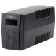 Источник бесперебойного питания Vinga VPC-800PU 800ВА / 480 Вт с LCD-дисплеем с USB в пластиковом корпусе
