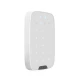 Бездротова сенсорна клавіатура Ajax Keypad Plus (8EU) white зі зчитувачем карток Pass і брелоків Tag