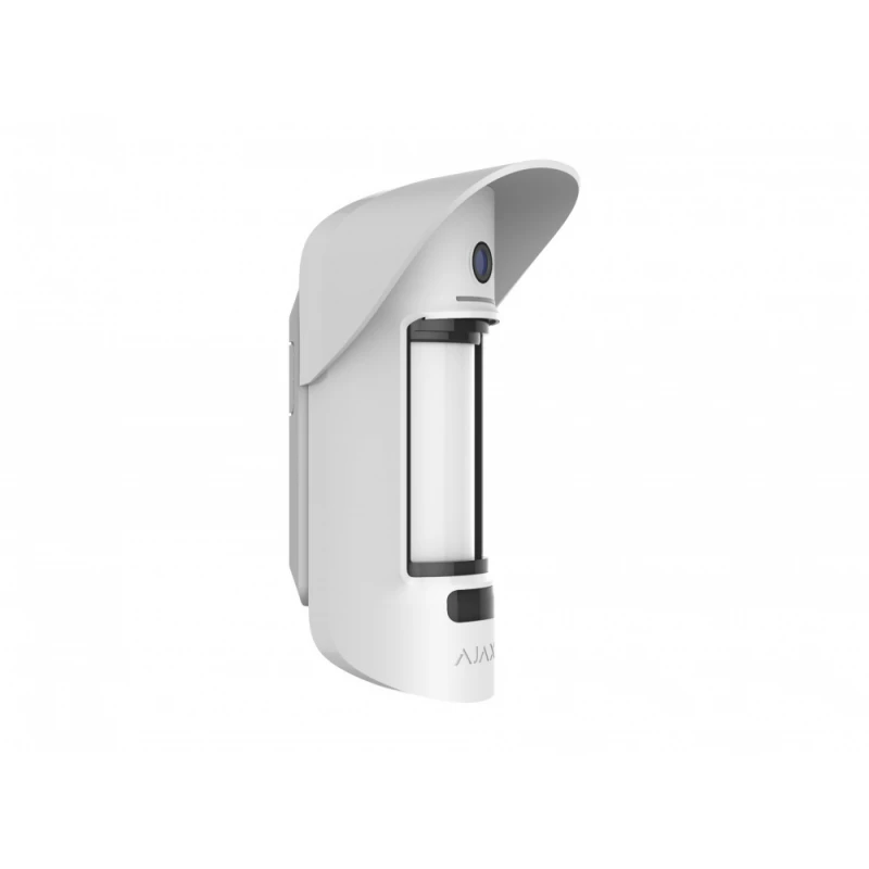 Уличный датчик движения с продвинутой защитой от маскирования и иммунитетом к животным Ajax MotionCam Outdoor (8EU) white