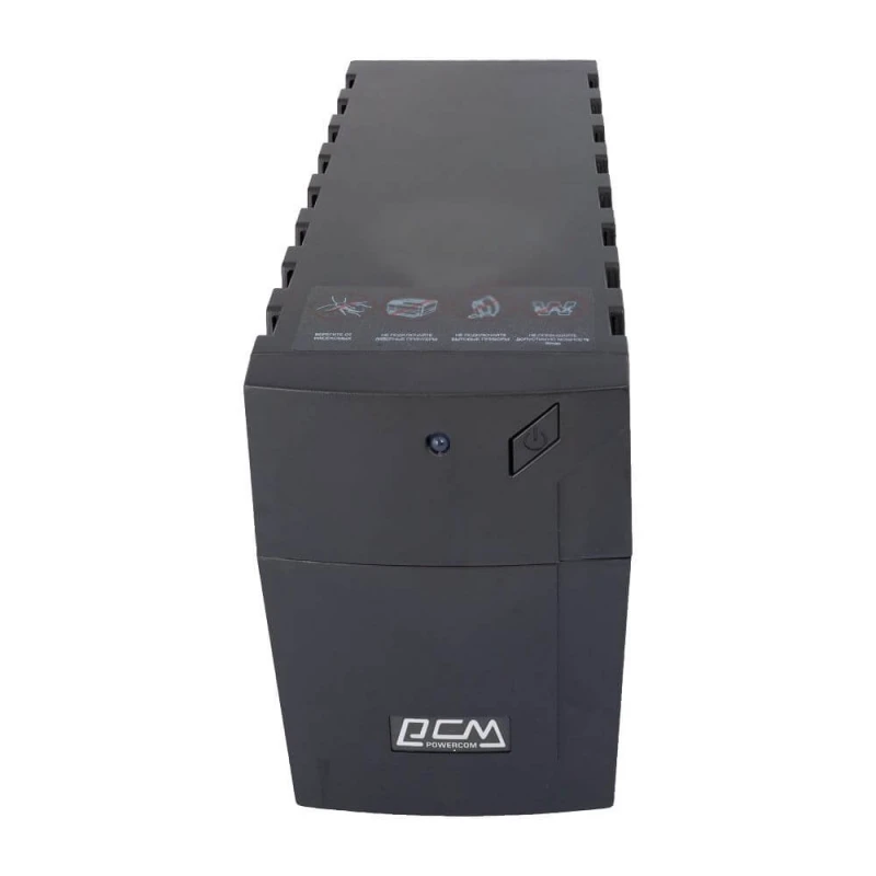 Джерело безперебійного живлення Powercom RPT-1000AP Schuko 1000ВА / 600Вт лінійно-інтерактивне