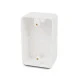 Кронштейн ZKTeco FR1500 single gang (Plastic Box) для зчитувача FR1500