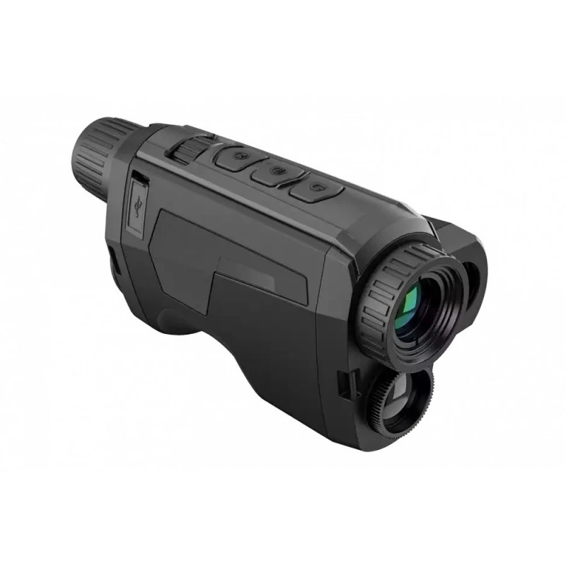 Тепловизионно-оптический монокуляр AGM Fuzion LRF TM35-384 с инфракрасным детектором, дисплеем и лазерным дальномером