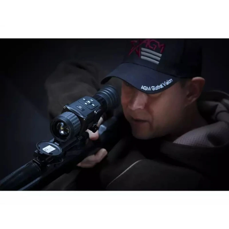 Тепловізійний приціл AGM Rattler TS35-384 з інфрачервоним детектором та дисплеєм