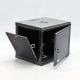 Шкаф серверный CMS 9U 600 x 500 x 507 UA-MGSWL95B для сетевого оборудования