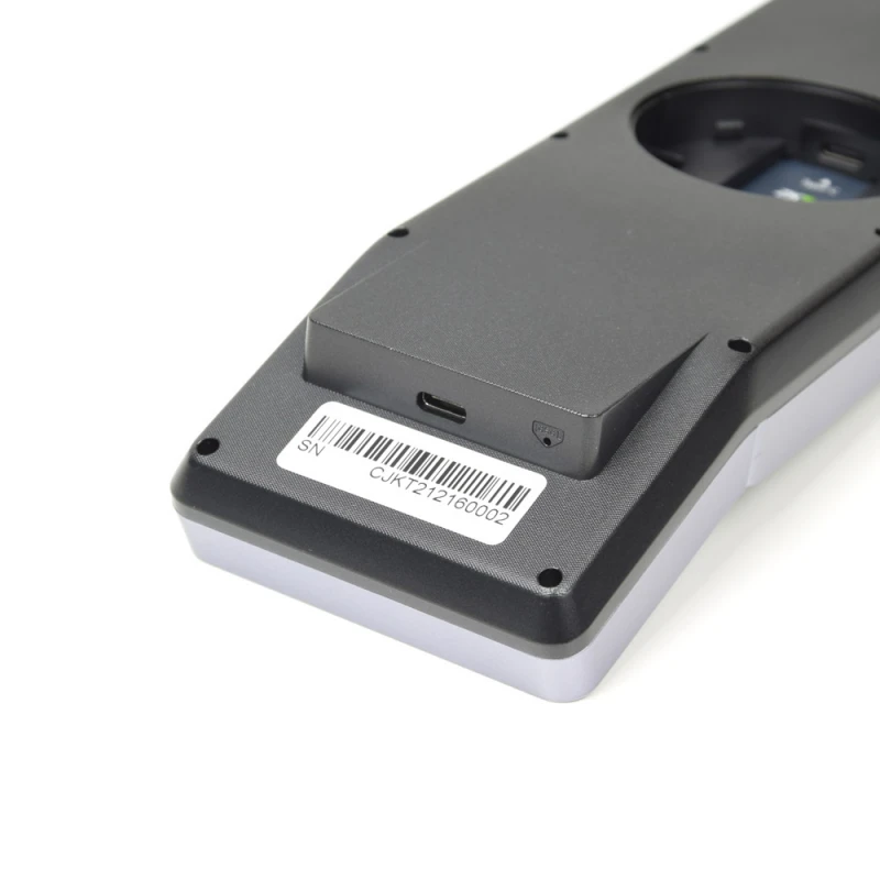 Беспроводной биометрический терминал учета рабочего времени с распознаванием лиц и считывателем RFID карт ZKTeco Horus E1-RFID + RS485