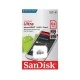Карта памяти с адаптером SanDisk SDXC 64GB UHS-I SDSQUNR-064G-GN3MA