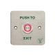 Кнопка выхода пьезоэлектрическая Yli Electronic PBS-820C(LED) с LED-подсветкой