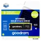 Накопичувач SSD 500GB Goodram PX600 M.2 2280 PCIe 4.0 x4 NVMe 3D NAND (SSDPR-PX600-500-80)