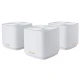 Wi-Fi Mesh система Asus ZenWiFi XD4 Plus 3PK White