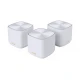 Wi-Fi Mesh система Asus ZenWiFi XD4 Plus 3PK White