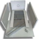 Шкаф серверный Hypernet 18U 600 x 600 WMNC66-15U-FLAT для сетевого оборудования
