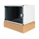 Шкаф серверный Hypernet 7U 540 x 400 WMNC-40-7U-SOHO-FLAT для сетевого оборудования