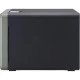 Система хранения данных QNAP TS-453D-4G с 4 отсеками для дисков, 4GB RAM, настольное исполнение