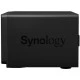 Система хранения данных SYNOLOGY DS1621XS+ с 6 отсеками для дисков, 8GB RAM, настольное исполнение