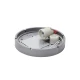 Светильник ERKA 1065-SB 26 W круглый серый/белый Е27 IP 65