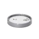 Світильник ERKA 1065D.i LED-SB з датчиком руху 12 W 6000К круглий сірий/білий IP 65