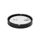 Светильник ERKA 1065D.i LED-Вlack с датчиком движения 12 W 4200K круглый черный/прозрачный Е27 IP 65